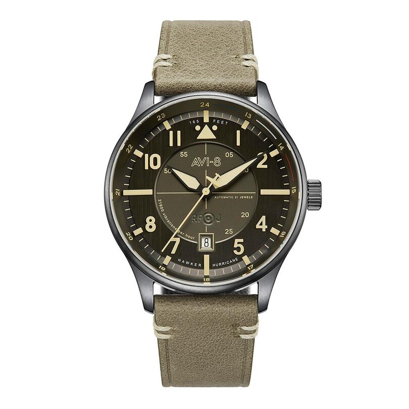 HAWKER HURRICANE KENT AV-4094-04 Otomatik (Citizen Miyota 8215 Cal.) - Thumbnail