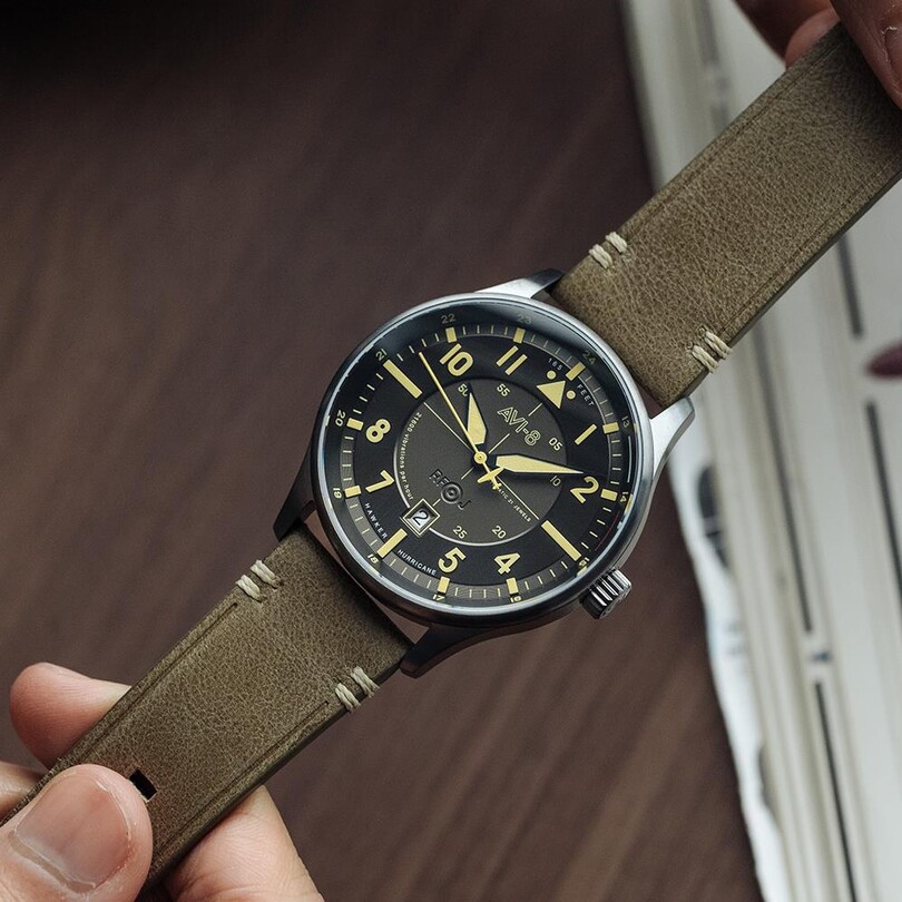 HAWKER HURRICANE KENT AV-4094-04 Otomatik (Citizen Miyota 8215 Cal.) - Thumbnail