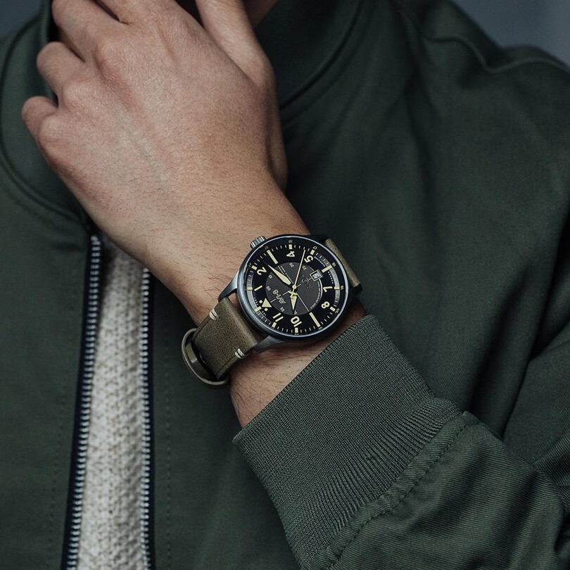 HAWKER HURRICANE KENT AV-4094-04 Otomatik (Citizen Miyota 8215 Cal.) - Thumbnail