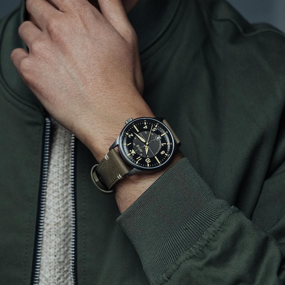 HAWKER HURRICANE KENT AV-4094-04 Otomatik (Citizen Miyota 8215 Cal.)