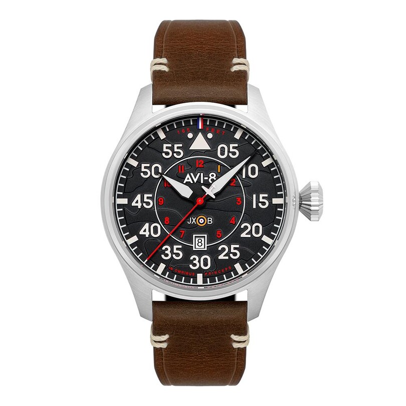 HAWKER HURRICANE CLOWES AV-4097-01 Otomatik (Seiko NH35 Mekanizmalı) - Thumbnail