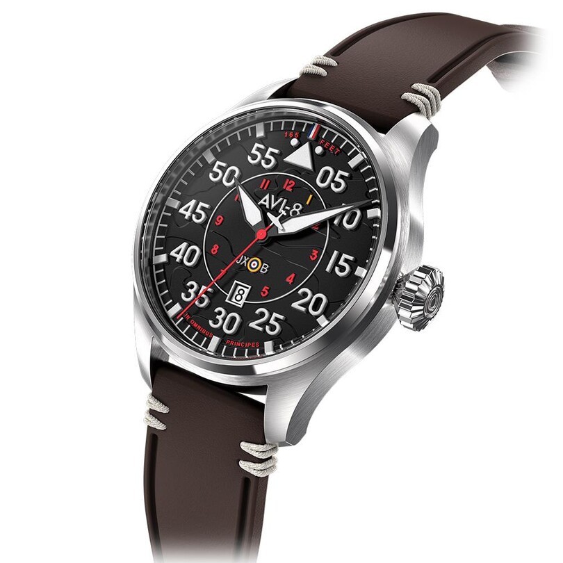 HAWKER HURRICANE CLOWES AV-4097-01 Otomatik (Seiko NH35 Mekanizmalı) - Thumbnail