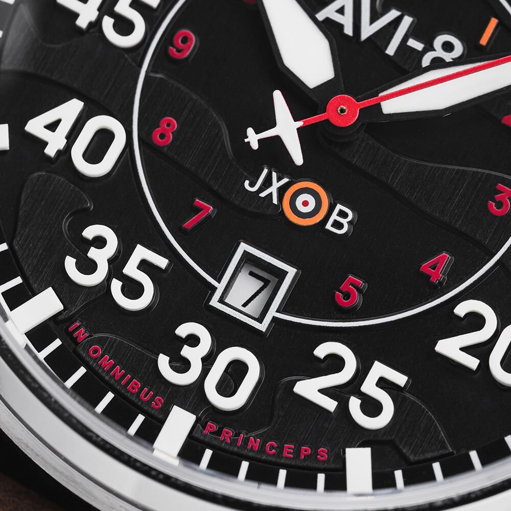 HAWKER HURRICANE CLOWES AV-4097-01 Otomatik (Seiko NH35 Mekanizmalı)