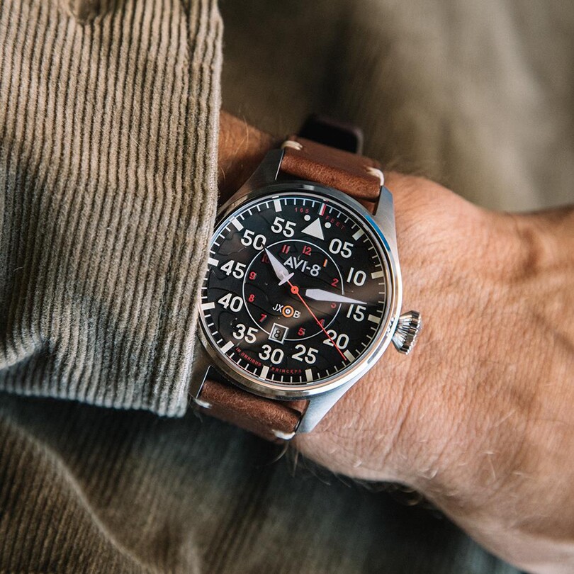 HAWKER HURRICANE CLOWES AV-4097-01 Otomatik (Seiko NH35 Mekanizmalı) - Thumbnail