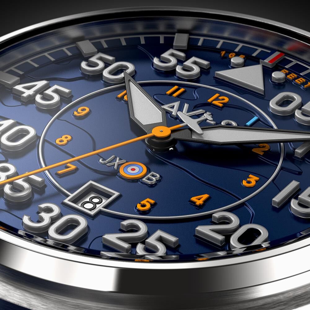 HAWKER HURRICANE CLOWES AV-4097-02 Otomatik (Seiko NH35 Mekanizmalı)