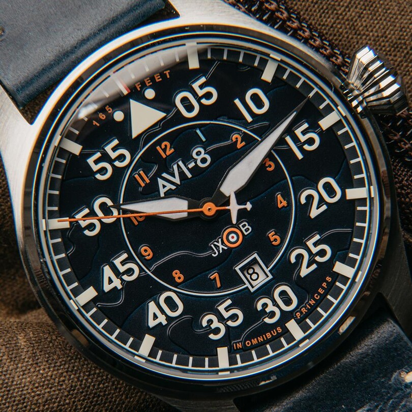 HAWKER HURRICANE CLOWES AV-4097-02 Otomatik (Seiko NH35 Mekanizmalı) - Thumbnail