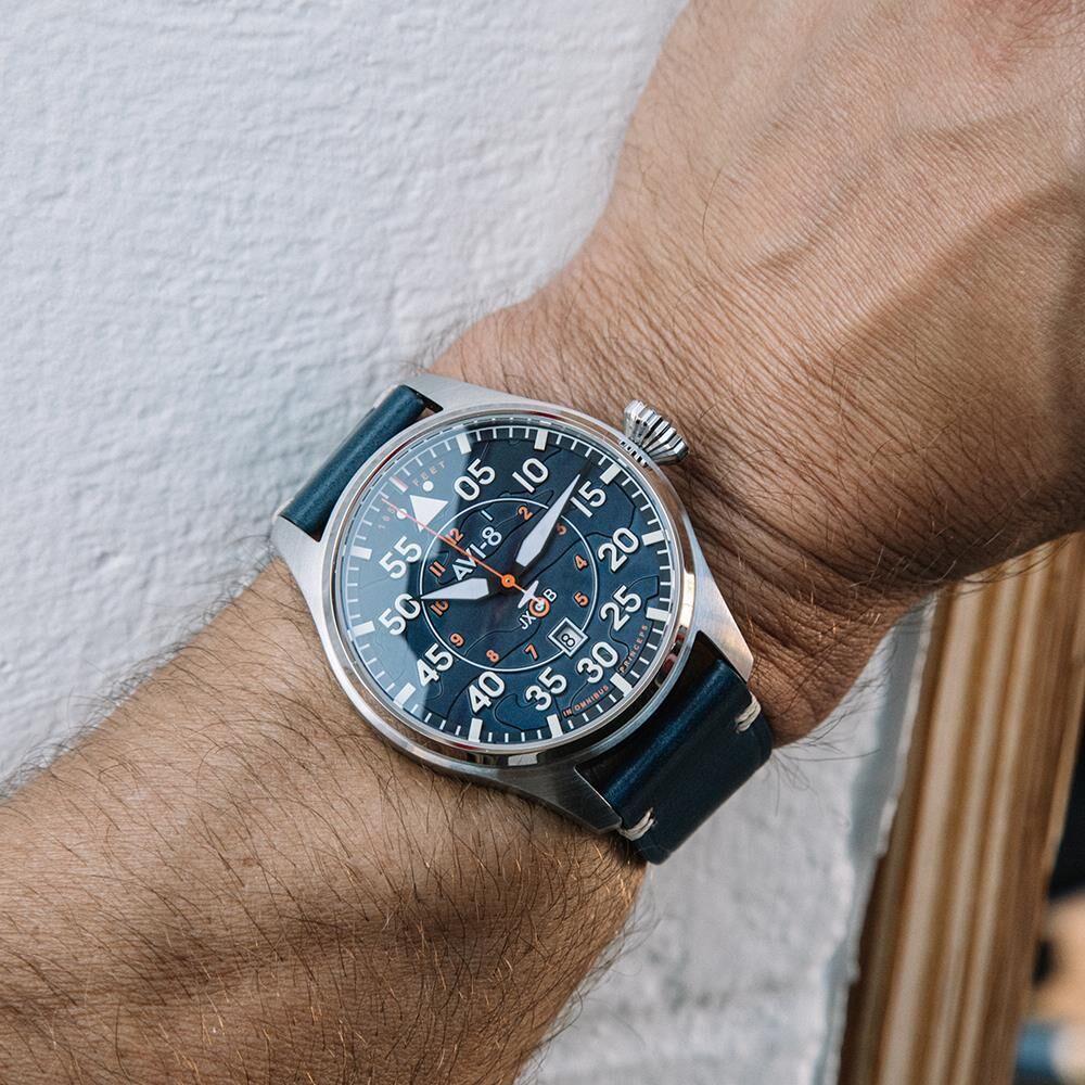 HAWKER HURRICANE CLOWES AV-4097-02 Otomatik (Seiko NH35 Mekanizmalı)