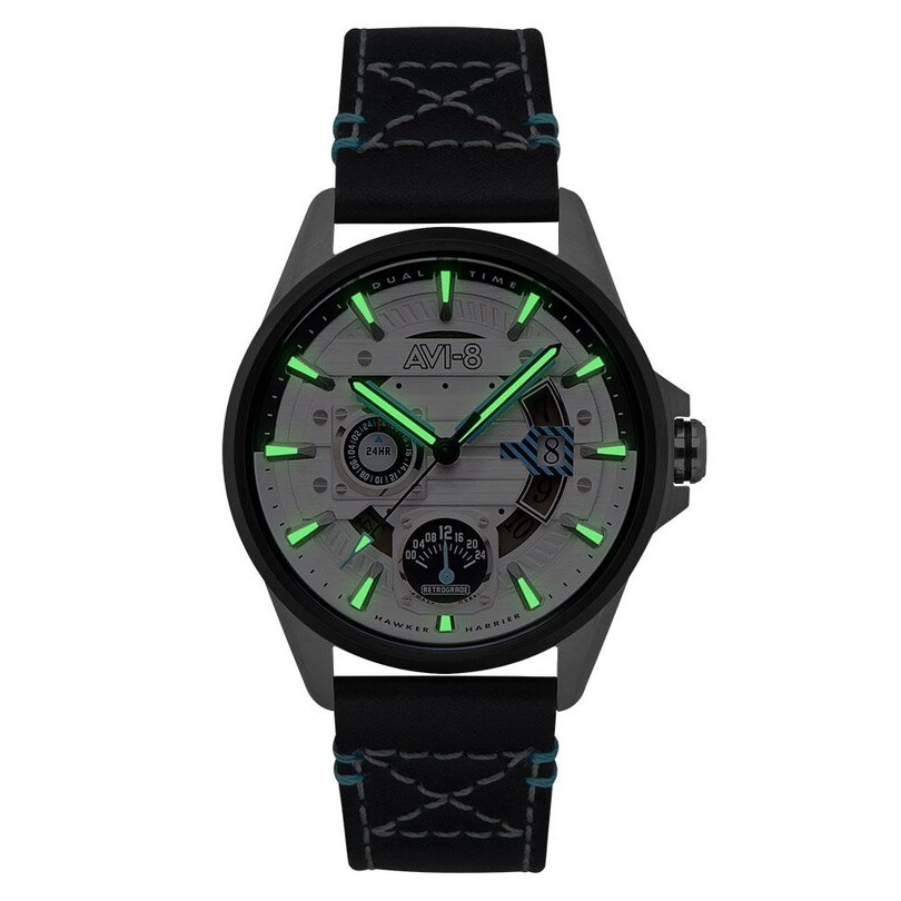 HAWKER HURRICANE AV-4098-01 (Citizen Miyota GP03 Mekanizmalı) Erkek Kol Saati - Thumbnail