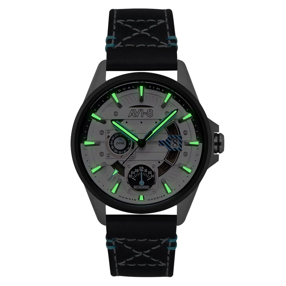 HAWKER HURRICANE AV-4098-01 (Citizen Miyota GP03 Mekanizmalı) Erkek Kol Saati