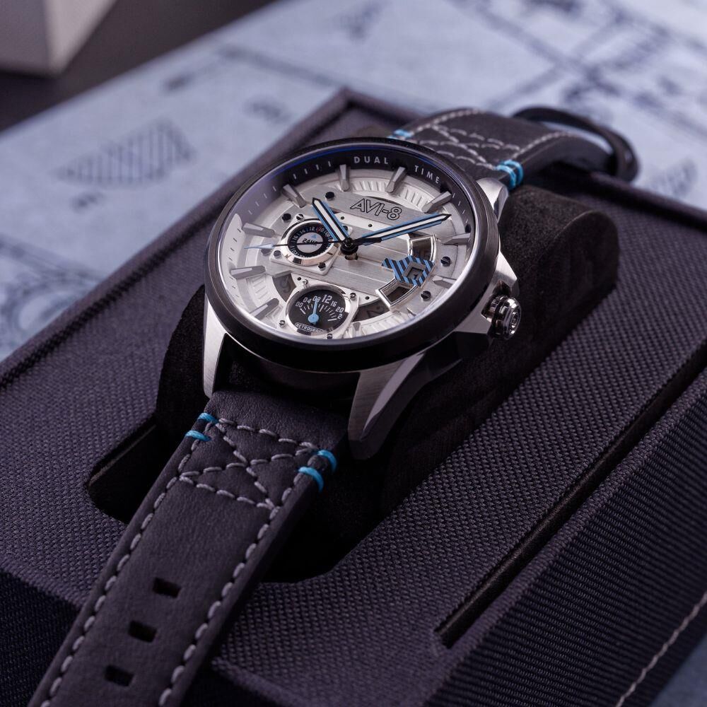 HAWKER HURRICANE AV-4098-01 (Citizen Miyota GP03 Mekanizmalı) Erkek Kol Saati