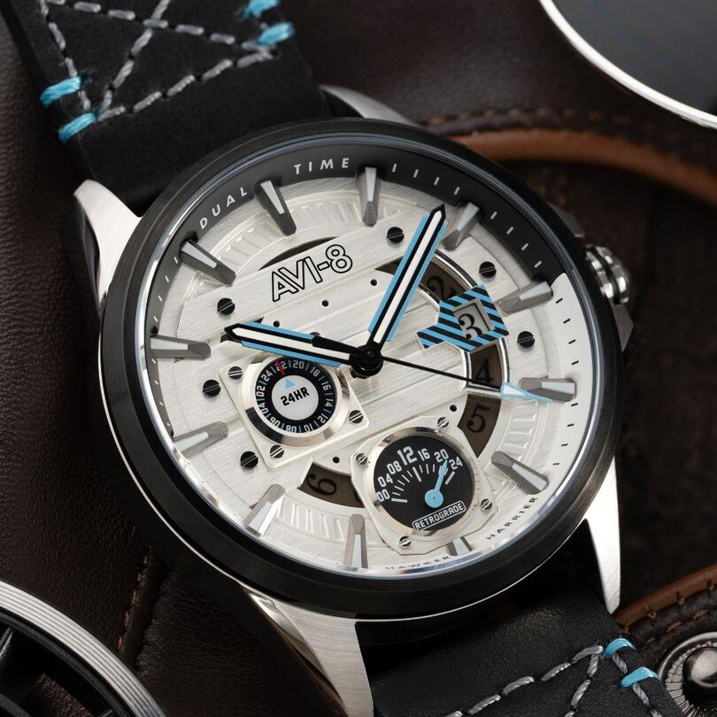 HAWKER HURRICANE AV-4098-01 (Citizen Miyota GP03 Mekanizmalı) Erkek Kol Saati - Thumbnail