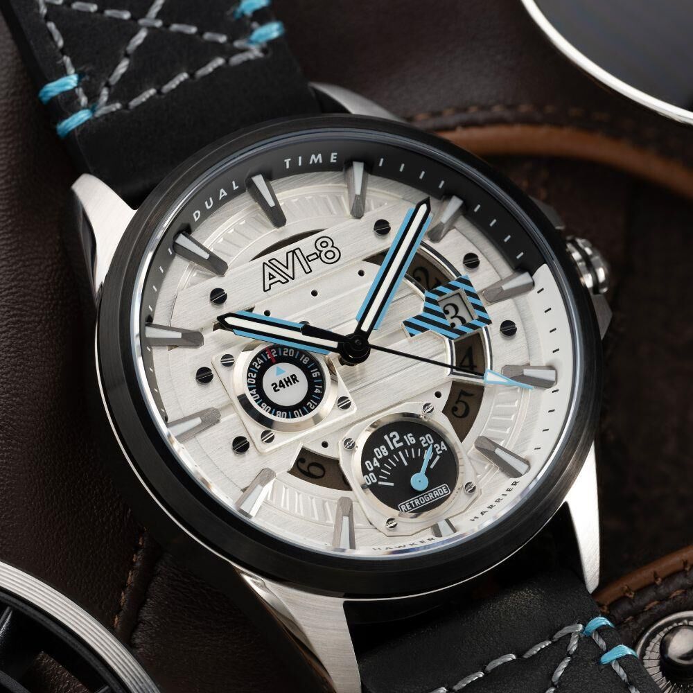 HAWKER HURRICANE AV-4098-01 (Citizen Miyota GP03 Mekanizmalı) Erkek Kol Saati