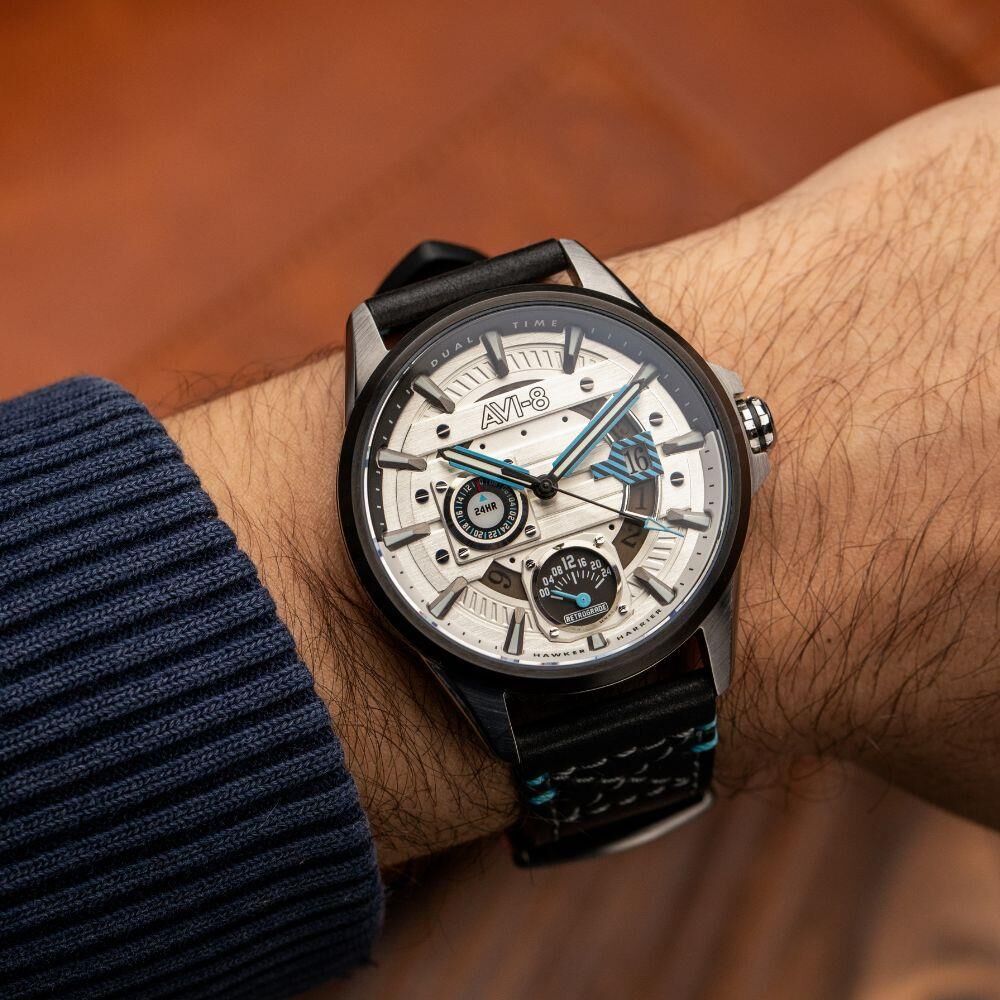 HAWKER HURRICANE AV-4098-01 (Citizen Miyota GP03 Mekanizmalı) Erkek Kol Saati