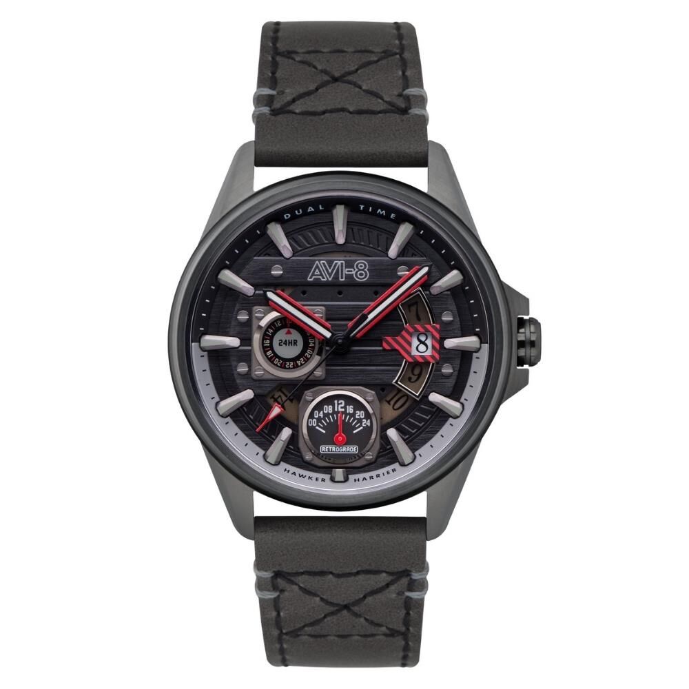 HAWKER HARRIER AV-4098-04 (Citizen Miyota GP03 Mekanizmalı) Erkek Kol Saati