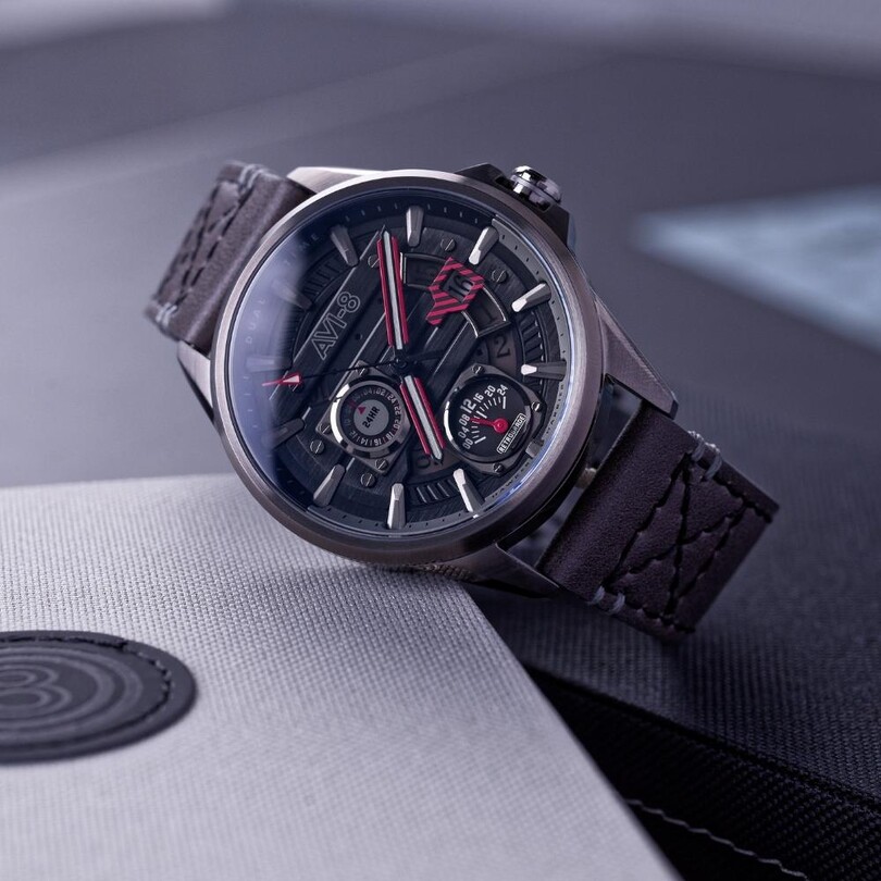 HAWKER HARRIER AV-4098-04 (Citizen Miyota GP03 Mekanizmalı) Erkek Kol Saati - Thumbnail