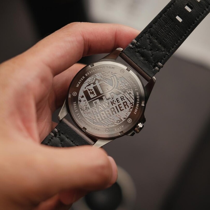 HAWKER HARRIER AV-4098-04 (Citizen Miyota GP03 Mekanizmalı) Erkek Kol Saati - Thumbnail