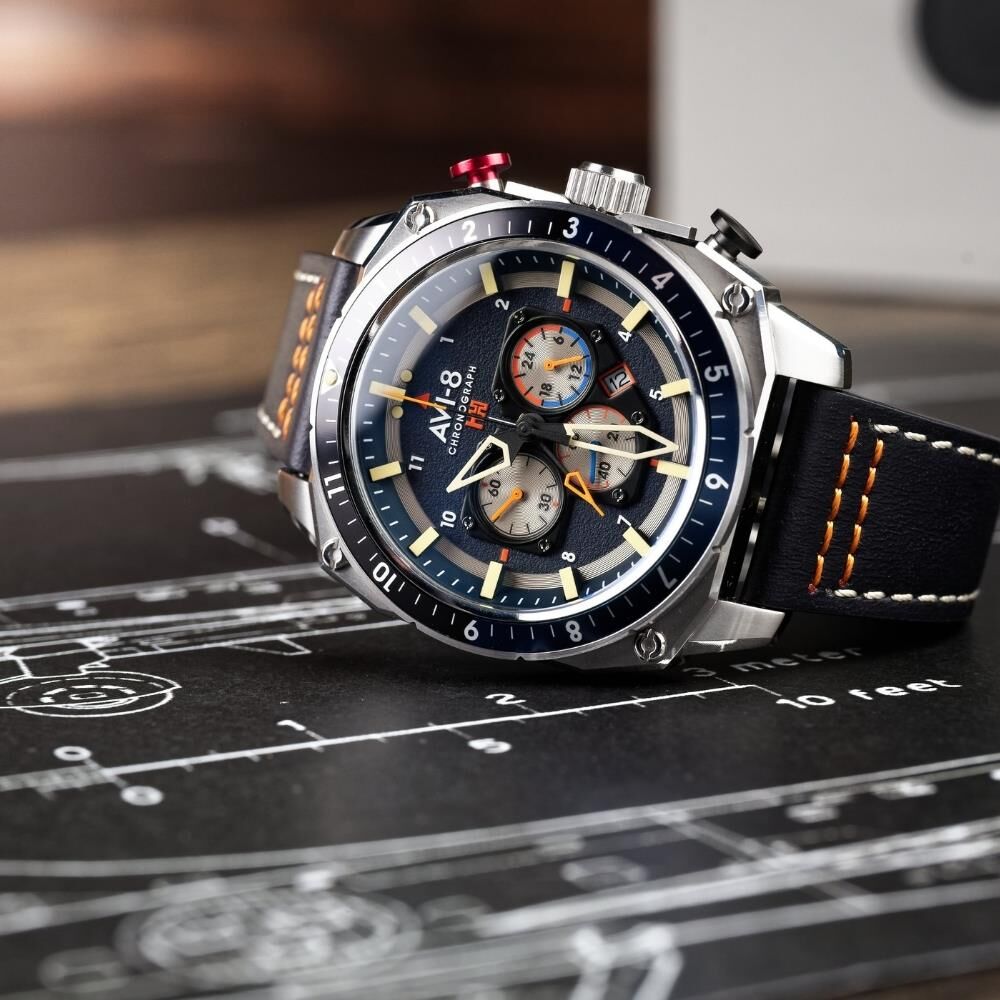 HAWKER HARRIER AV-4100-02 (Citizen Miyota FS26 Mekanizmalı) Erkek Kol Saati