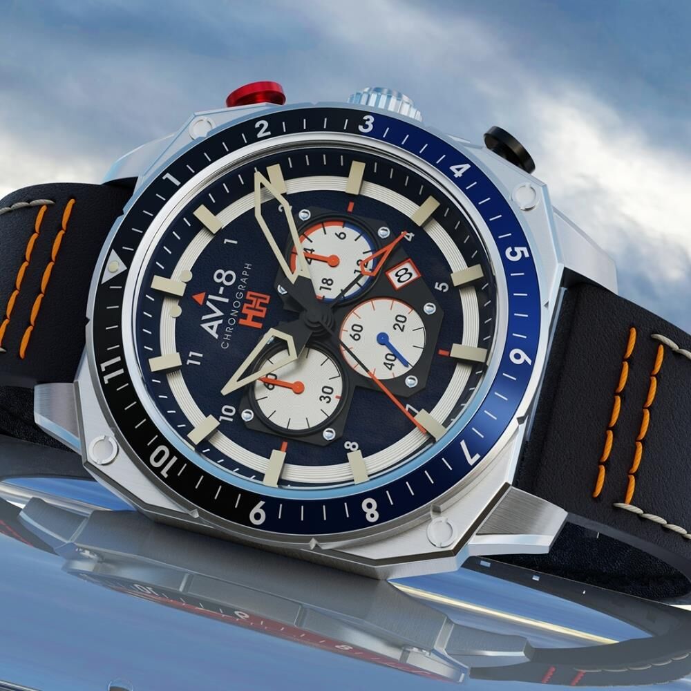 HAWKER HARRIER AV-4100-02 (Citizen Miyota FS26 Mekanizmalı) Erkek Kol Saati