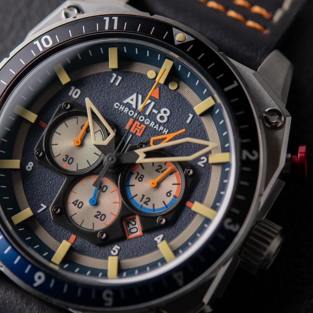 HAWKER HARRIER AV-4100-02 (Citizen Miyota FS26 Mekanizmalı) Erkek Kol Saati