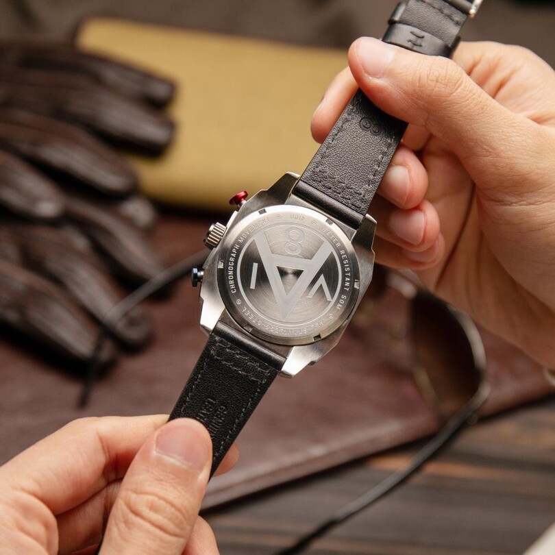 HAWKER HARRIER AV-4100-03 (Citizen Miyota FS26 Mekanizmalı) Erkek Kol Saati - Thumbnail