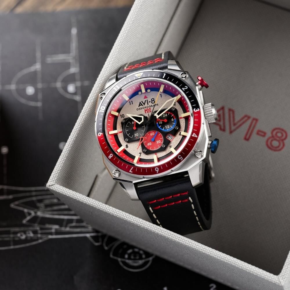 HAWKER HARRIER AV-4100-03 (Citizen Miyota FS26 Mekanizmalı) Erkek Kol Saati