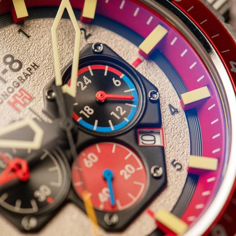 HAWKER HARRIER AV-4100-03 (Citizen Miyota FS26 Mekanizmalı) Erkek Kol Saati - Thumbnail