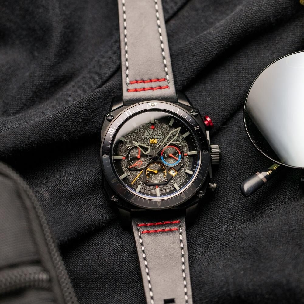 HAWKER HARRIER AV-4100-04 (Citizen Miyota FS26 Mekanizmalı) Erkek Kol Saati