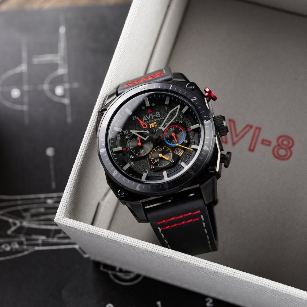 HAWKER HARRIER AV-4100-04 (Citizen Miyota FS26 Mekanizmalı) Erkek Kol Saati