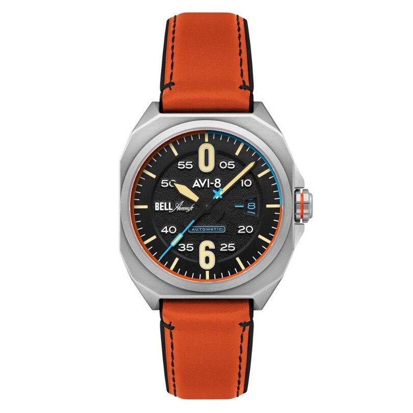 BELL X-1 MACHBUSTER AV-4115-01 Otomatik (Seiko NH35 Mekanizmalı) Erkek Kol Saati - Thumbnail