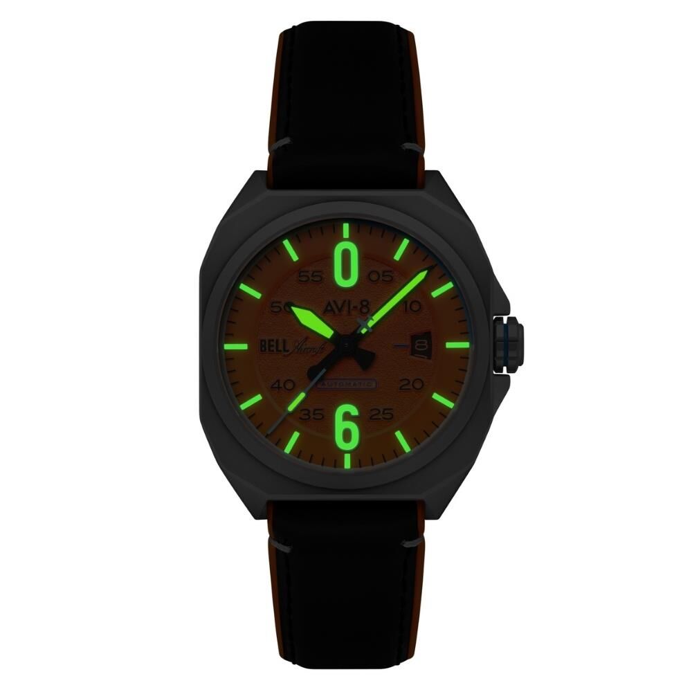 BELL X-1 MACHBUSTER AV-4115-02 Otomatik (Seiko NH35 Mekanizmalı) Erkek Kol Saati