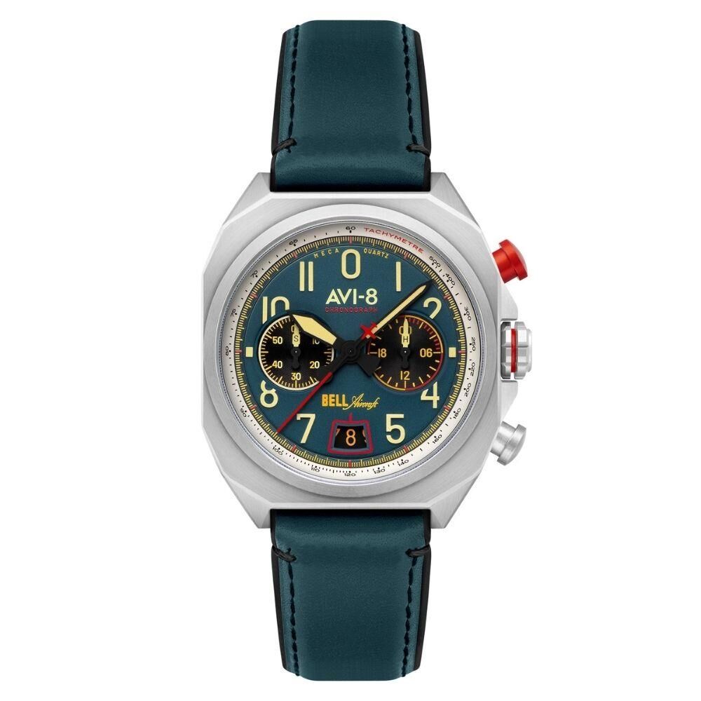 BELL X-1 MACHBUSTER AV-4118-01 (Seiko VK64 Mekanizmalı) Erkek Kol Saati