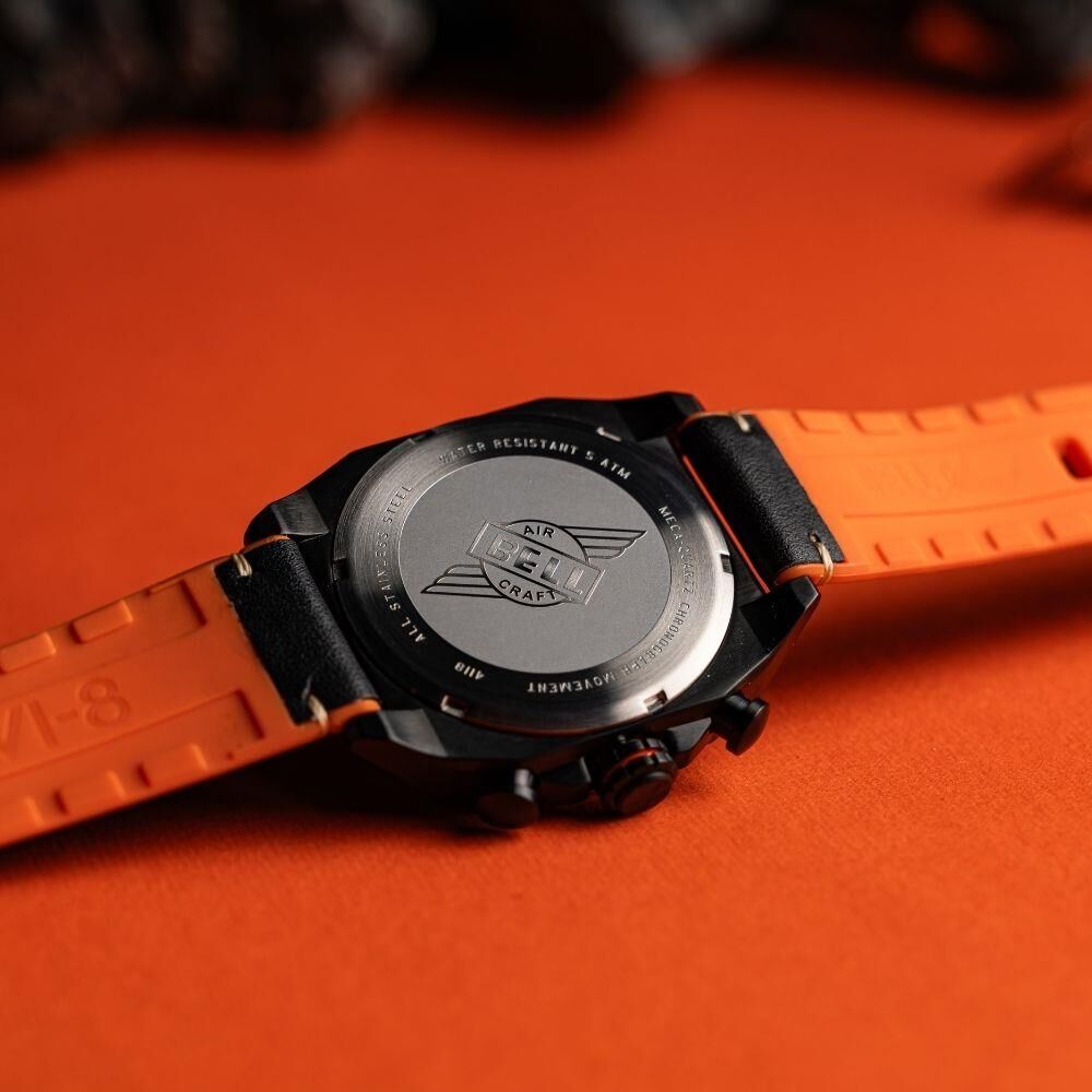 BELL X-1 MACHBUSTER AV-4118-02 (Seiko VK64 Mekanizmalı) Erkek Kol Saati