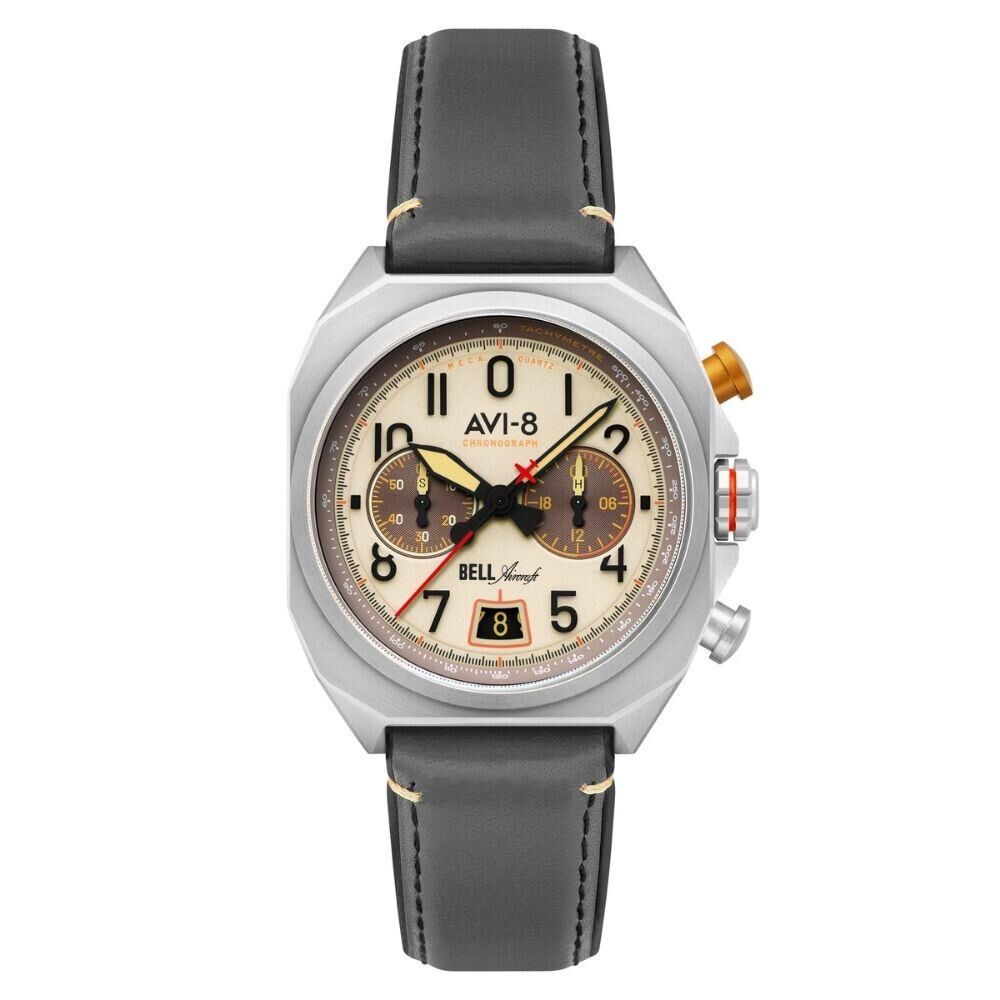 BELL X-1 MACHBUSTER AV-4118-03 (Seiko VK64 Mekanizmalı) Erkek Kol Saati