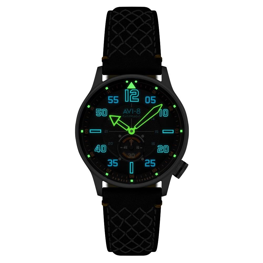 HAWKER TYPHOON BALDWIN AV-4119-01 Otomatik (Citizen Miyota 8245 Mekanizmalı) Erkek Kol Saati