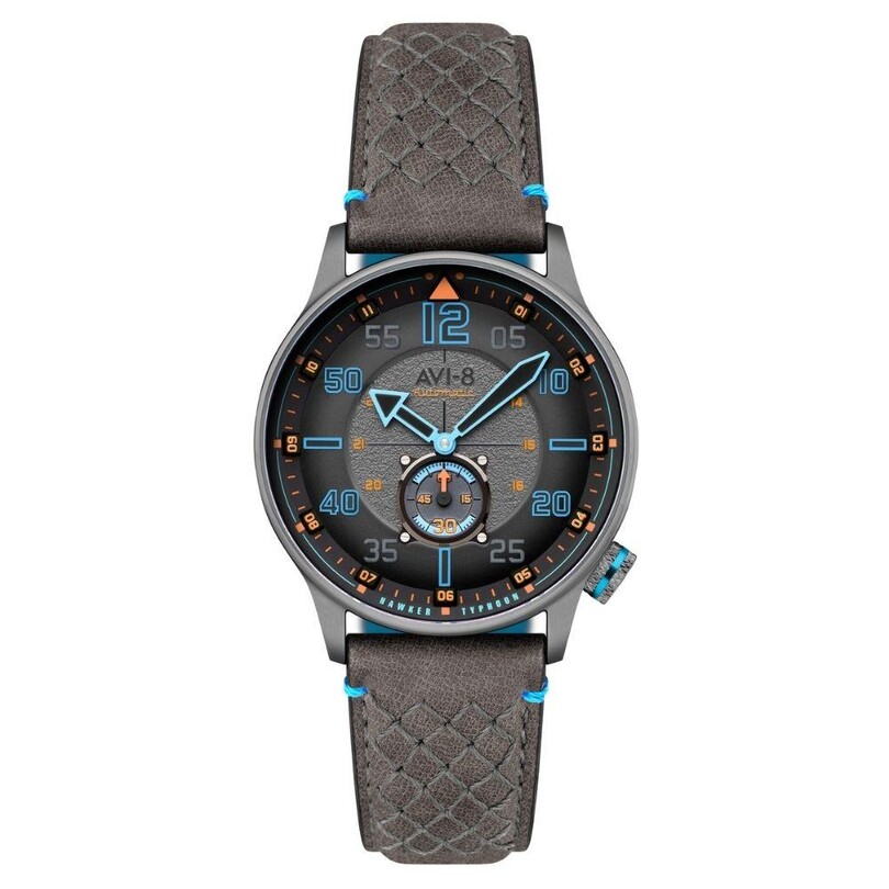 HAWKER TYPHOON BALDWIN AV-4119-03 Otomatik (Citizen Miyota 8245 Mekanizmalı) Erkek Kol Saati - Thumbnail