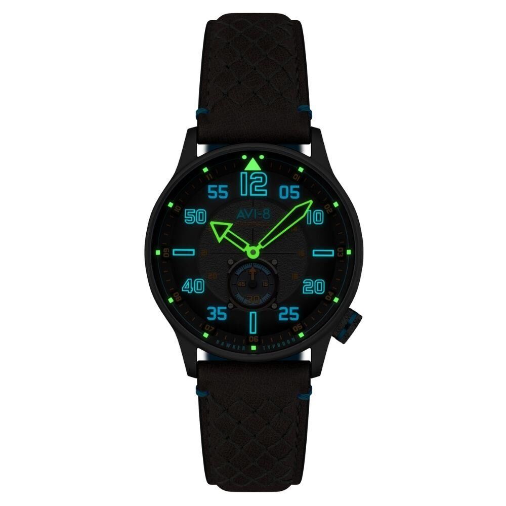 HAWKER TYPHOON BALDWIN AV-4119-03 Otomatik (Citizen Miyota 8245 Mekanizmalı) Erkek Kol Saati