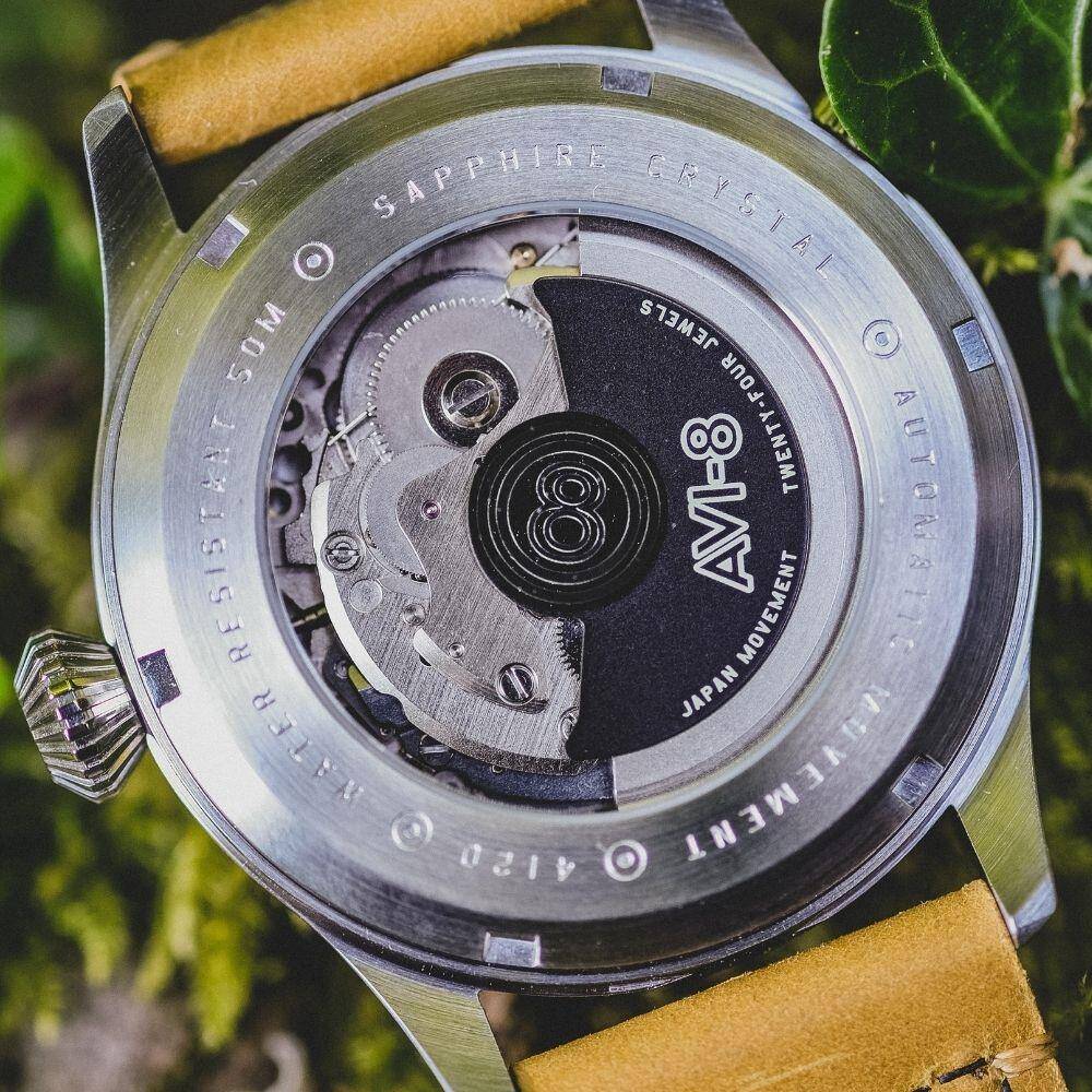 FLYBOY GMT AV-4120-02 Otomatik (Seiko NH34 Mekanizmalı) Erkek Kol