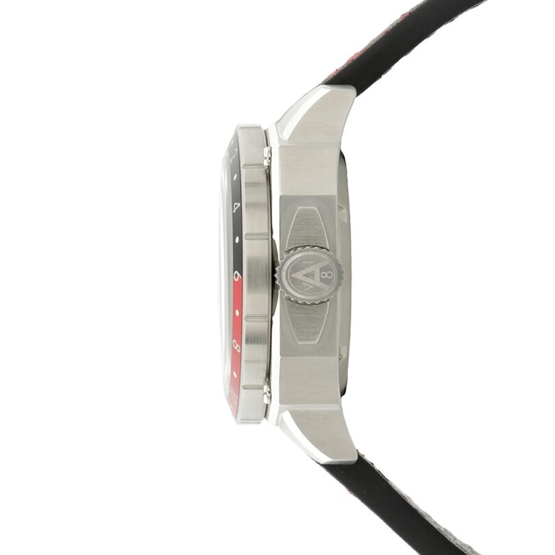 HAWKER HUNTER GMT AV-4122-01 (Seiko NH34 Mekanizmalı) Erkek Kol Saati - Thumbnail