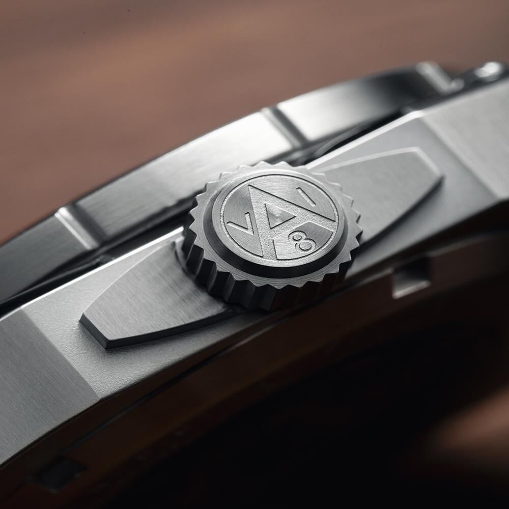 HAWKER HUNTER GMT AV-4122-01 (Seiko NH34 Mekanizmalı) Erkek Kol Saati