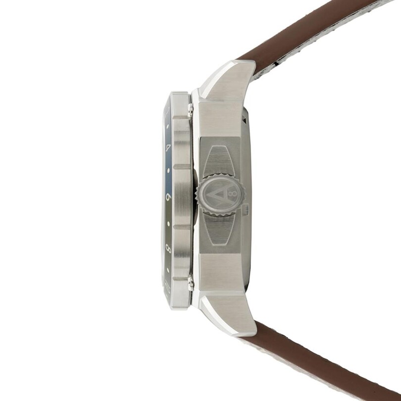 HAWKER HUNTER GMT AV-4122-02 (Seiko NH34 Mekanizmalı) Erkek Kol Saati - Thumbnail