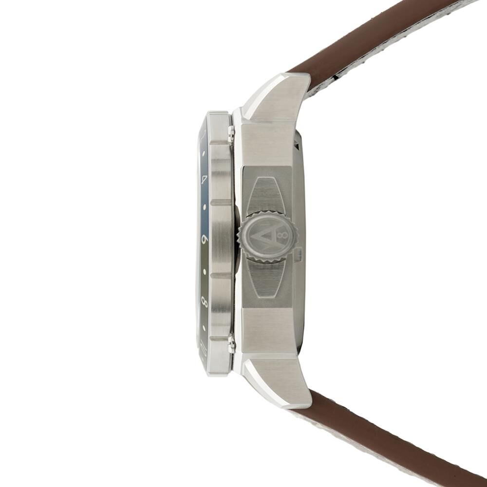 HAWKER HUNTER GMT AV-4122-02 (Seiko NH34 Mekanizmalı) Erkek Kol Saati