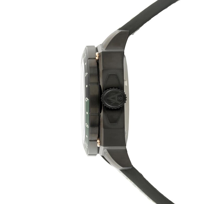 HAWKER HUNTER GMT AV-4122-03 (Seiko NH34 Mekanizmalı) Erkek Kol Saati - Thumbnail