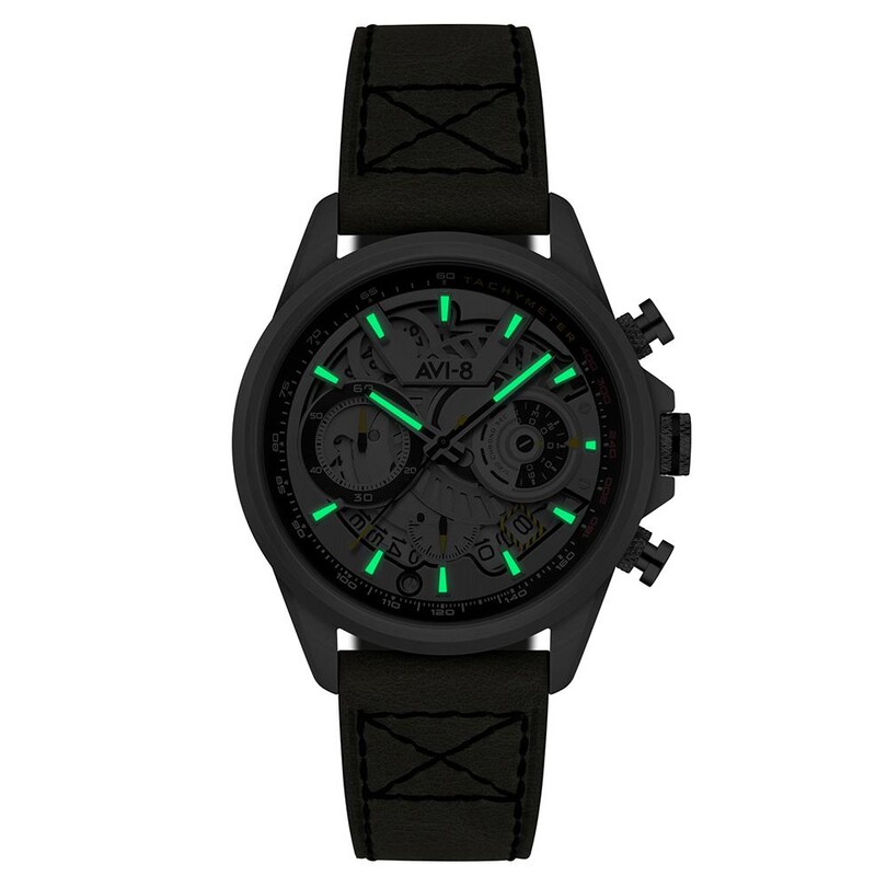 HAWKER HARRIER AV-4125-01 (Citizen Miyota 6S29 Mekanizmalı) Erkek Kol Saati - Thumbnail