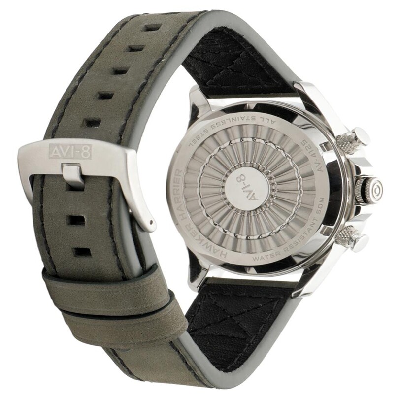 HAWKER HARRIER AV-4125-01 (Citizen Miyota 6S29 Mekanizmalı) Erkek Kol Saati - Thumbnail