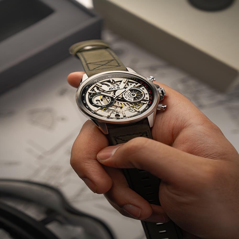 HAWKER HARRIER AV-4125-01 (Citizen Miyota 6S29 Mekanizmalı) Erkek Kol Saati