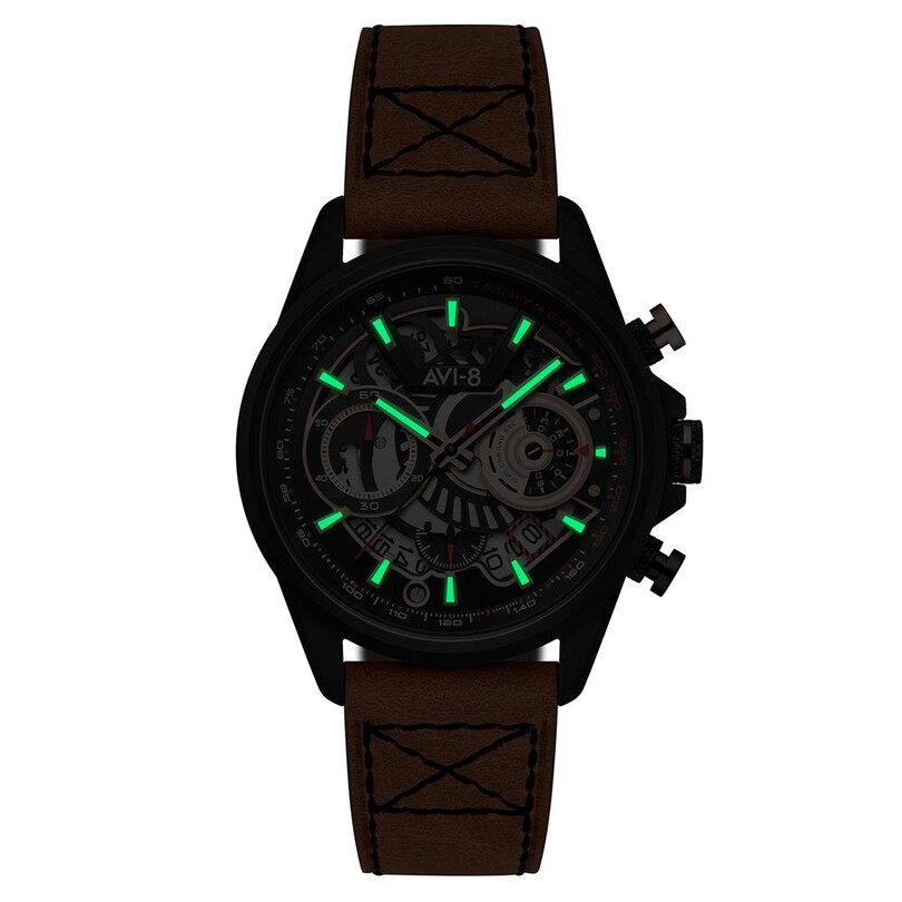 HAWKER HARRIER AV-4125-02 (Citizen Miyota 6S29 Mekanizmalı) Erkek Kol Saati - Thumbnail