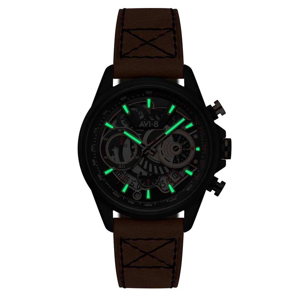 HAWKER HARRIER AV-4125-02 (Citizen Miyota 6S29 Mekanizmalı) Erkek Kol Saati