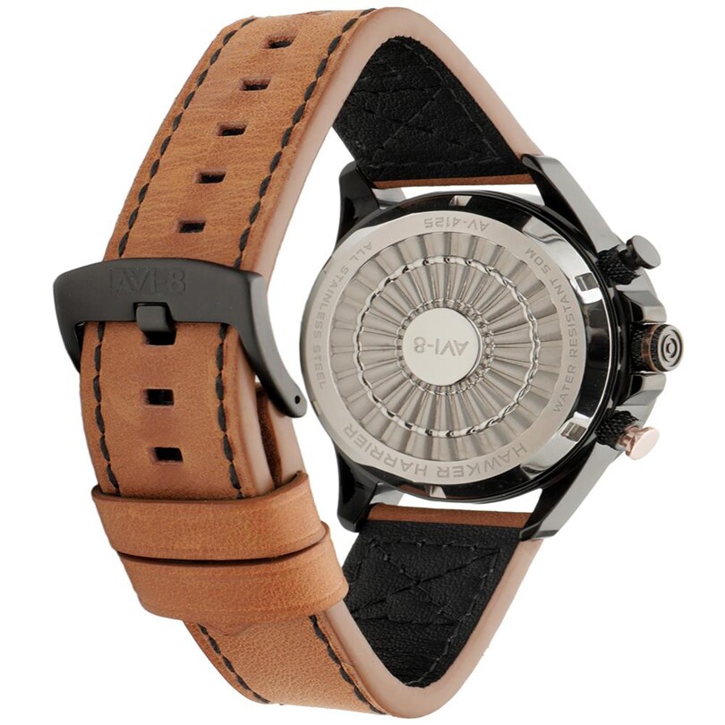 HAWKER HARRIER AV-4125-02 (Citizen Miyota 6S29 Mekanizmalı) Erkek Kol Saati - Thumbnail