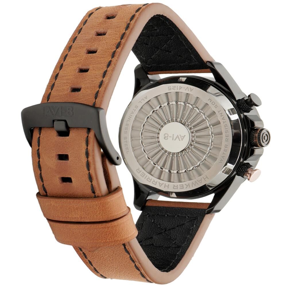 HAWKER HARRIER AV-4125-02 (Citizen Miyota 6S29 Mekanizmalı) Erkek Kol Saati