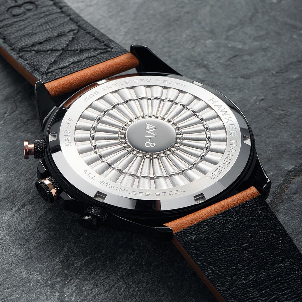 HAWKER HARRIER AV-4125-02 (Citizen Miyota 6S29 Mekanizmalı) Erkek Kol Saati